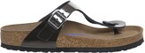 Thumbnail for your product : Birkenstock Gizeh Toe Thong Footbed Sandals Anthracite