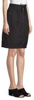 Thumbnail for your product : Tomas Maier Drawstring A-Line Skirt
