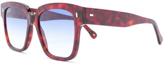 L.G.R Dakhla square frame sunglasses