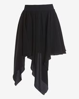 Thumbnail for your product : Faith Connexion Gathered Silk Mini Skirt