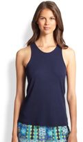 Thumbnail for your product : Josie Ribbed Racerback Tank