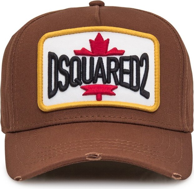 DSQUARED2 Logo Patch Baseball Cap - ShopStyle Hats