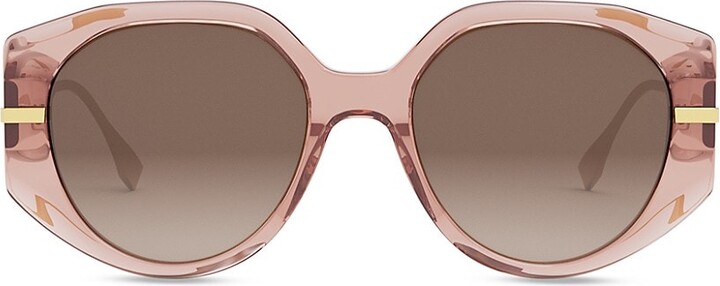 Fendi Women's Fendigraphy Cat-Eye Sunglasses