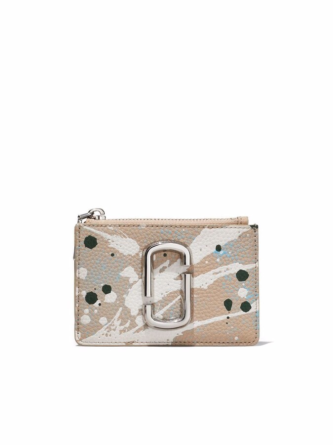 Marc Jacobs The Snapshot paintsplatter wallet ShopStyle