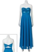 Thumbnail for your product : Speechless sequin long dress - juniors