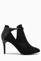 Thumbnail for your product : Next Womens Rose Forever Comfort Open Side Shoe Boots
