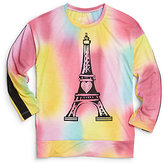 Thumbnail for your product : Flowers by Zoe Girl's Eiffel Tower Top