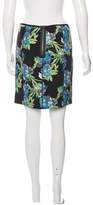 Thumbnail for your product : Elizabeth and James Floral Print Mini Skirt w/ Tags