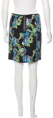 Elizabeth and James Floral Print Mini Skirt w/ Tags