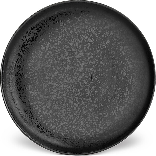 L'OBJET Alchimie Black Dinner Plate