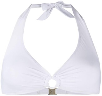 Dolce & Gabbana Halterneck Bikini Top