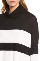 Thumbnail for your product : PRESS Wide Stripe Turtleneck Sweater