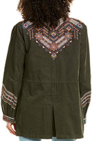 Thumbnail for your product : Johnny Was Molly Jo Cargo Military Jacket