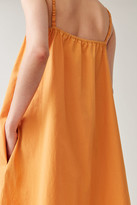 Thumbnail for your product : COS Cotton Dress With Gathered Detail