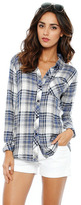 Thumbnail for your product : Rails Hunter Long Sleeve Button Down in Blue/Cream