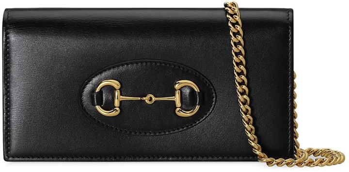 val Medewerker Helder op Gucci Wallet With Chain | Shop the world's largest collection of fashion |  ShopStyle