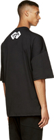 Thumbnail for your product : Kokon To Zai Black Oversized Insignia T-Shirt
