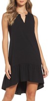 Thumbnail for your product : Charles Henry Women's High/low Ruffle Shift Dress