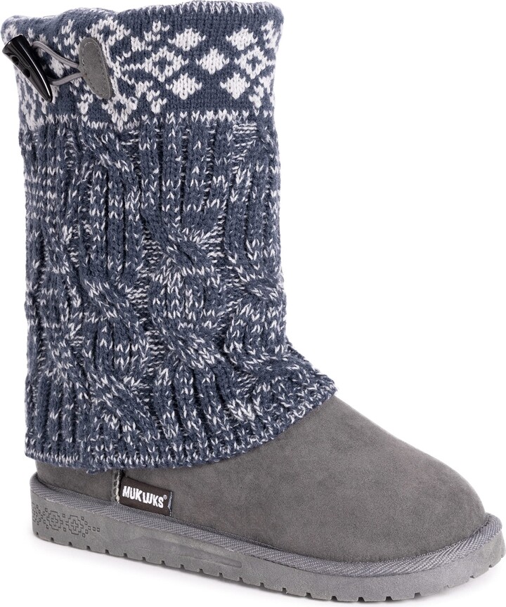 Muk Luks Fur Boots ShopStyle
