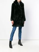 Thumbnail for your product : La Seine & Moi Louve faux fur coat