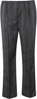 Thumbnail for your product : Sofie D'hoore Plaid Cropped Trousers