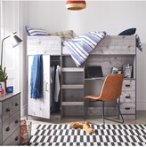 Thumbnail for your product : Very Jackson High Sleeper With Mattress Options (Buy And Save!) - Weathered Grey - Bed Frame With Standard Mattress