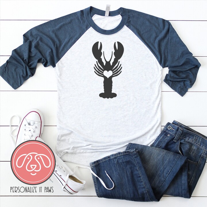 Lobster Raglan