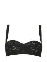 Thumbnail for your product : Dolce & Gabbana Cotton Lace Bra
