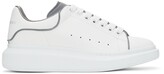 Thumbnail for your product : Alexander McQueen SSENSE Exclusive White Reflective Oversized Sneakers