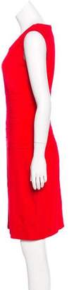 Oscar de la Renta Sleeveless Knee-Length Dress