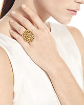 Thumbnail for your product : Oscar de la Renta Crystal Bezel Dome Ring