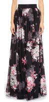 Thumbnail for your product : Milly Katie Ball Maxi Skirt