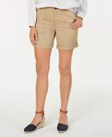 Thumbnail for your product : Style&Co. Style & Co Double-Pocket Cuffed Shorts, Created for Macy's