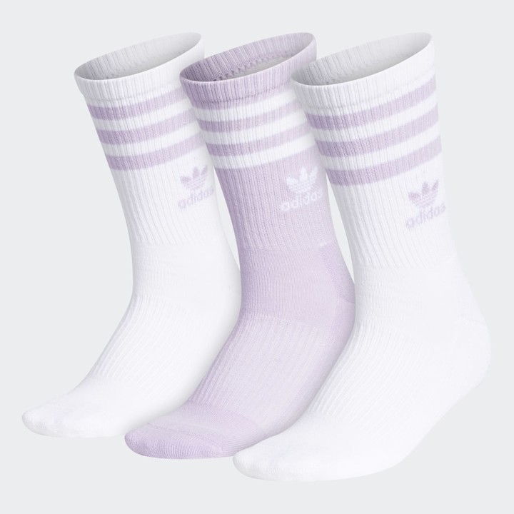 adidas Roller Crew Socks 3 Pairs ShopStyle