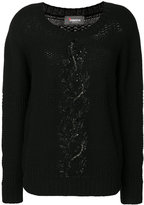 Thumbnail for your product : Jo No Fui sequin embellished jumper