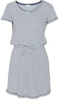 Thumbnail for your product : Splendid Striped cotton-jersey dress