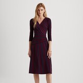 Thumbnail for your product : Lauren Ralph Lauren Ralph Lauren Striped Jersey Dress