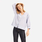 Thumbnail for your product : Everlane The Silky Cotton Lantern Top