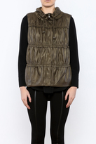 Thumbnail for your product : Erin London Ruffle Front Vest