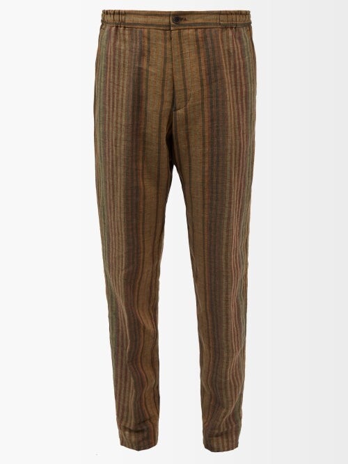 Brown Striped Pants | Shop the world's largest collection of 