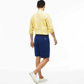 Lacoste Men's Regular Fit Cotton Gabardine Bermuda Shorts