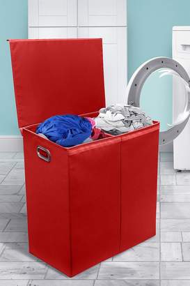 Laundry by Shelli Segal Sorbus Hamper Laundry Sorter - Red