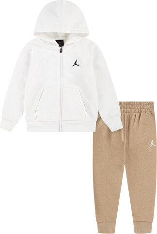 Jordan Brooklyn Fleece Full-Zip Hoodie Set