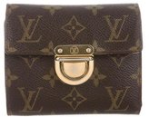 Thumbnail for your product : Louis Vuitton Monogram Joey Wallet