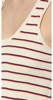 Thumbnail for your product : Madewell Ribbed Tank in League Stripe