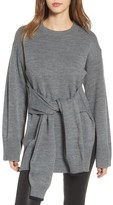 Thumbnail for your product : J.o.a. Women's Tie Front Sweater