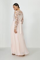 Thumbnail for your product : Plus Size Embroidered Long Sleeve Maxi Dress
