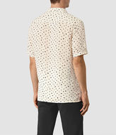 Thumbnail for your product : AllSaints Yuma Short Sleeve Shirt
