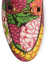 Thumbnail for your product : Gucci x Ken Scott New Jordaan Floral Loafers