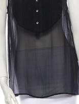 Thumbnail for your product : L'Agence Silk Blouse